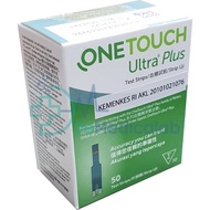 Dijual Strip Onetouch Ultra Plus 50 Test / Strip One Touch Ultra Plus