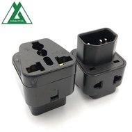 FORBETTER Plug Adapter 10A High Quality UPS Plug C14 Male C13 Female WD-320 Conversion Plug