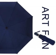 BEAR - 素色小清新折疊晴雨傘（藏青色 55CM*8K）
