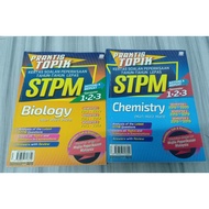 STPM BIOLOGY & CHEMISTRY (PAST YEAR QUESTIONS)(2ND HAND) SEMESTER 1,2,3 ---SASBADI