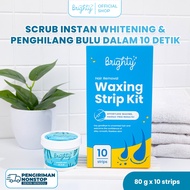 Brighty Hair Removal Waxing Strip Kit