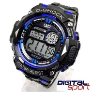 QQ MODEL QNO SPORTY DIGITAL WATCH