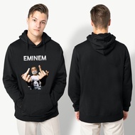Eminem Middle Finger Hoodie Jumper Cotton Fleece Jacket