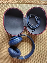 （二手）Beats Studio3 Wireless 頭戴式耳機 無線頭戴式耳機 藍牙耳機 耳罩式(無盒）（有瑕疵）