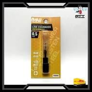 MADWORKS TUNGSTEN STEEL LINE ENGRAVER 0.5MM