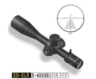 IDCF| DISCOVERY 發現者 新版 ED-ELR 5-40X56SFIR FFP 前置直調狙擊鏡25522