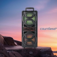 BT Speaker Portable Speaker Support USB/TF/AUX/FM/BT/MIC Wireless Stereo Speaker Outdoor Speaker for