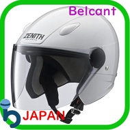 Yamaha Motor Co., Ltd. SF-7II Jet Motorcycle Helmet, Lee Winds, Pearl White, One Size Fits All, 9079