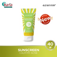 Azarine Calm My Acne Sunscreen Moisturiser SPF35 40g