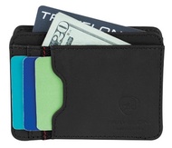 (Travelon) Travelon Safe Id Accent Cash and Card Sleeve (Size:One Size|Color:Black)