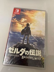 全新未開過 Switch 薩爾達傳說