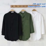 Men Shirt Kemeja Lelaki Lengan Panjang Baju Lengan Panjang Lelaki Kemeja Lelaki Baju Kemeja Lelaki K
