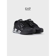 EMPORIO ARMANI/ARMANI EA7/Genderless CRUSHER Breathable Mesh Lightweight Running Sneakers