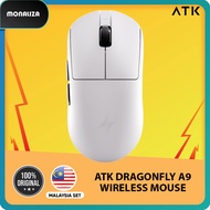 ATK Dragonfly A9 Wireless Mouse - White
