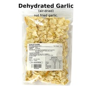 Garlic Flakes 100G HALAL Dehydrated Sliced Garlic Bawang Putih Kering Cincang