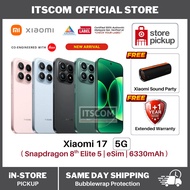 Xiaomi 17 5G Smartphone 12GB + 512GB ROM Leica Summilux optical lens Snapdragon 8 Elite Gen 5