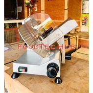 Heavy Duty Professional Commercial Meat Slicer wIth 8, 10, 12 inches Stainless Steel Blade