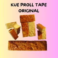 kue khas daerah rasa original Prol tape rasa gurih enak dan unikharga promo