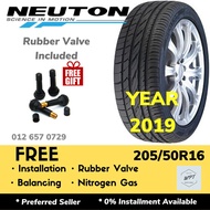 205/50R16 NEUTON NT8000  (INSTALLATION) New Tires Tyre WPT NIPPON Tayar Baru Pasang Wheel Rim 16 inc