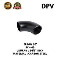 Elbow welding 90 deg SCH 40 size 2-1/2" Elbow CS SCH40 size 2-1/2 inch Elbow sch 40 Elbow Welding Ir