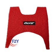 Karpet Motor Beat 2013-2025 Karpet Beat F1 Esp New/Deluxe Alas Kaki Motor Beat Street