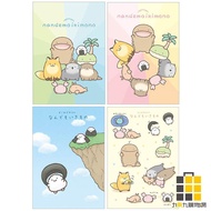 Langmeng Qimeng 32K Notebook [Jiucheng Jiu Stationery] 32K Note 32K Stationery Writing Notepad Stude