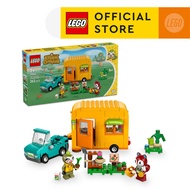 LEGO Animal Crossing 77054 Leifs Caravan & Garden Shop (263 Pieces)
