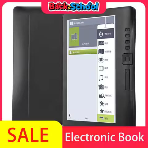 7inch BK7019 E-Reader for Students – Color Display, 32GB Expandable, Supports PDF/EPUB