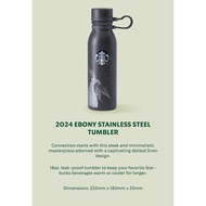 [ONHAND] Starbucks Philippines 2024 18oz Ebony Stainless Steel Tumbler