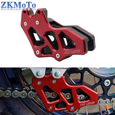 Motorcycle CNC Aluminum Chain Guide Guard Protector For Honda CRF150F CRF230F CRF250F CRF250L CRF300