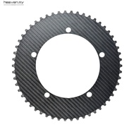 [brand new] Bike Carbon Fiber Chainring Fixed Gear For Fixed-gear Track Bike BCD144 49-64T