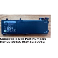 Battery H5H20 56Wh for DE.LL XPS 15 9560 9570 7590 Precision 5520 5530 5540 LAPTOP BATTERY