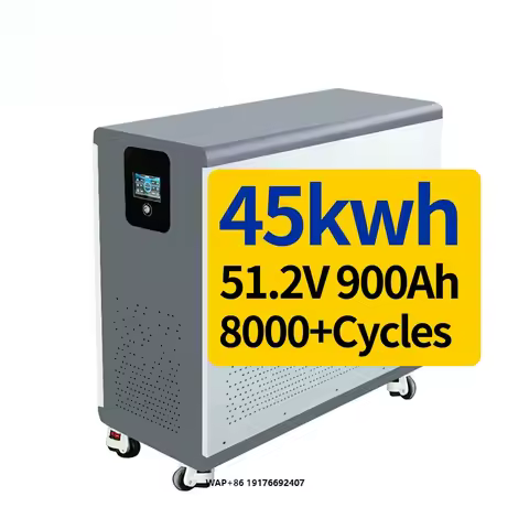 51.2V900Ah Lifepo4 'Household Energy Storage Lithium Battery Wall Mounted 48v 45kWh Solar Lithium Ir