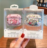 Airpods /airpod pro case   大口仔  Kanahei 卡娜赫拉 藍牙耳機保護套/保護殼 第一代，第二代通用