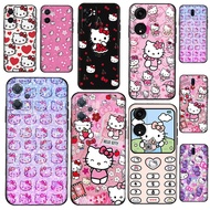 【D-8】Cute cartoon Hello Kitty for OPPO F5 A73 F7 F9 Pro A7X A9 F11 F17 F25 Pro F19 A74 F19 Pro Plus 