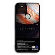 Custom Google Case PIXEL 2, 2XL, 3, 3XL, 3A, 3A XL, 4, 4XL, 5, 5XL, 6, 6 Pro Space Facts Jupiter DK0
