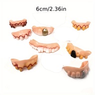 Cosplay event costume dentures, Freaky Teeth dental dentures