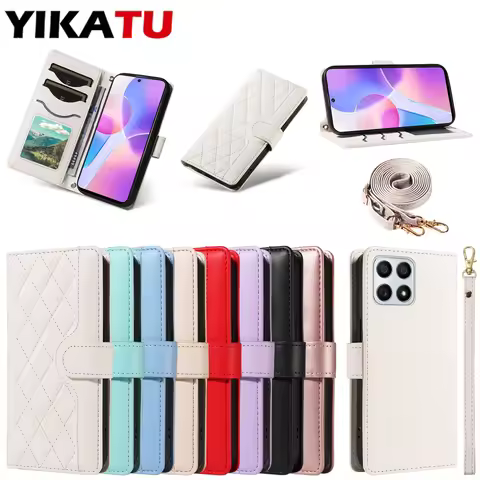 Wallet Case For Huawei Enjoy 9 7S 20 MaiMang 7 6 Y7 Y6 Y5 2019 Nova 14 5G 12S 12 11 SE 4G 9 8i 7i 6 