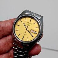 SEIKO Seiko5 Automatic Gold Dial ORIGINAL Watch