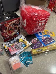 ［A, B, C, E, F, H, Last賞］One Piece TCG 一番賞 一番くじ 海賊王 卡牌遊戲 周邊