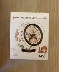 Pintoo Puzzle Clock 系列櫻桃小丸子3D立體桌上拼圖時鐘
