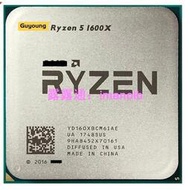 Yzx Ryzen 5 1600X R5 1600X 3.6GHz 二手游戲 Zen 0.014 六核十二線程 CPU