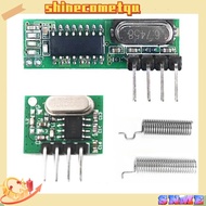 【5.30】 {}433 Mhz Superheterodyne RF Receiver and Transmitter Module Remote Control