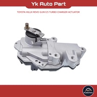 100% GENUINE TOYOTA HILUX REVO GUN125 TURBO CHARGER ACTUATOR