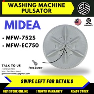 (ORIGINAL) MFW-752S / MFW-EC750 MIDEA Washing Machine Pulsator / Pulsator Mesin Basuh / Midea Pulsator