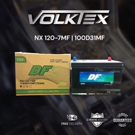 DF battery NX120-7L |100D31R/L -Toyota Hilux Stare NX120-7