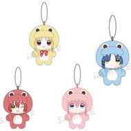 孤獨搖滾 - 後藤一里、喜多郁代、山田涼、伊地佑虹夏 12cm 公仔掛飾