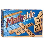 Mathable Deluxe Board Games Set Kids Mathematics Educational Table Games Puzzle Family Board Games