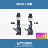 Reel Seat Non Fuji / Dudukan Reel / Reel Seat Putar BC Ukuran 17