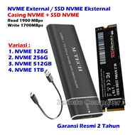 NVME EXTERNAL 128GB NVME EXTERNAL 256GB NVME EXTERNAL 512GB NVME EXTERNAL 1TB CASING NVME USB 3.0 NV
